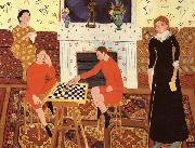Henri Matisse Family Portrait painting